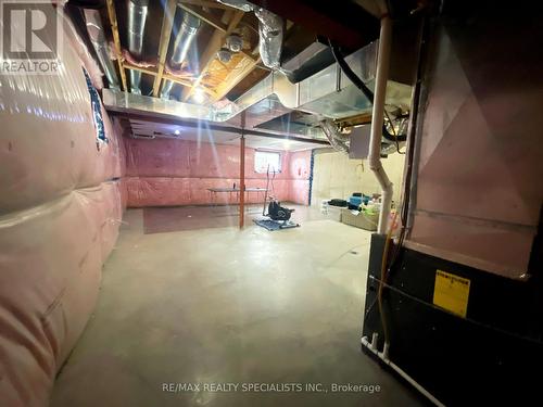 169 Links Crescent, Woodstock, ON - Indoor Photo Showing Basement