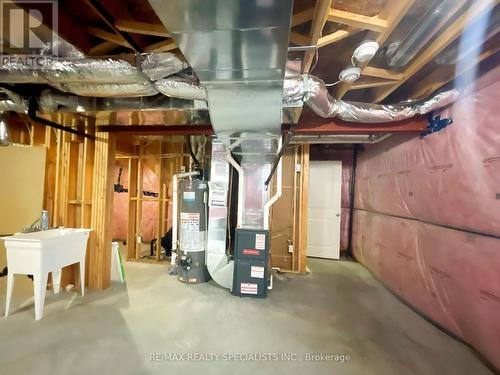 169 Links Crescent, Woodstock, ON - Indoor Photo Showing Basement