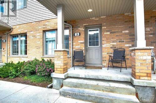 138 - 3320 Meadowgate Boulevard, London, ON - Outdoor With Deck Patio Veranda With Facade