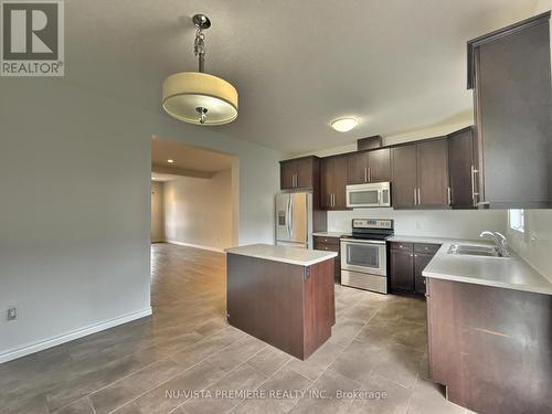 138 - 3320 Meadowgate Boulevard, London, ON - Indoor Photo Showing Kitchen With Double Sink