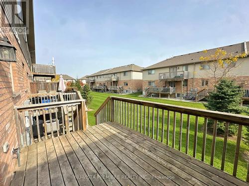 138 - 3320 Meadowgate Boulevard, London, ON - Outdoor With Deck Patio Veranda With Exterior