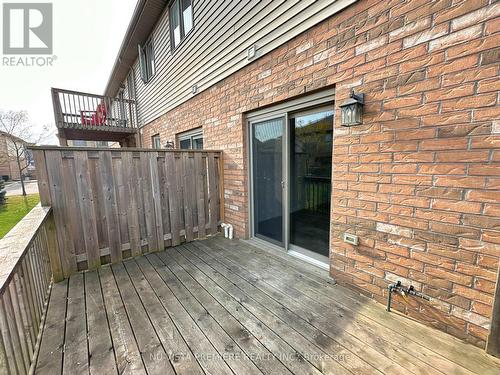 138 - 3320 Meadowgate Boulevard, London, ON - Outdoor With Deck Patio Veranda