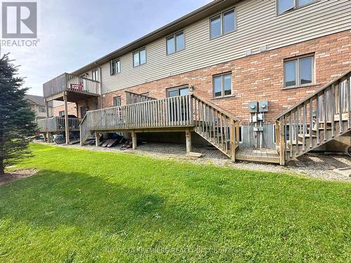 138 - 3320 Meadowgate Boulevard, London, ON - Outdoor With Deck Patio Veranda With Exterior