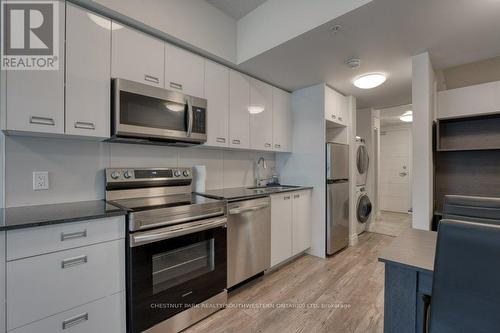 224 - 652 Princess Street, Kingston, ON - Indoor Photo Showing Kitchen With Stainless Steel Kitchen