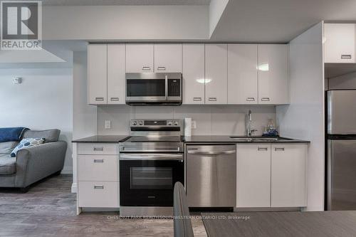 224 - 652 Princess Street, Kingston, ON - Indoor Photo Showing Kitchen With Stainless Steel Kitchen