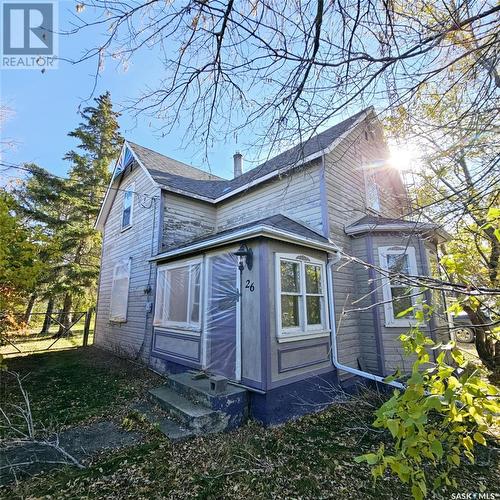 26 Bedford Street, Fleming, SK - Outdoor