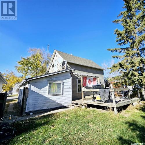 26 Bedford Street, Fleming, SK - Outdoor With Deck Patio Veranda