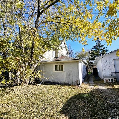 26 Bedford Street, Fleming, SK - Outdoor