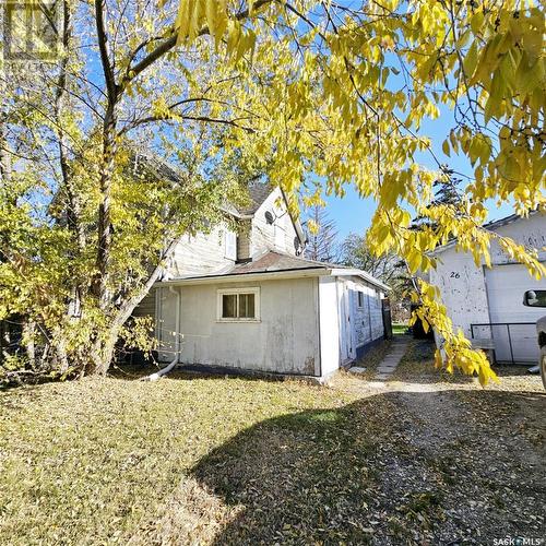 26 Bedford Street, Fleming, SK - Outdoor