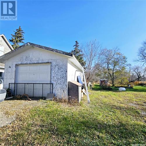 26 Bedford Street, Fleming, SK - Outdoor