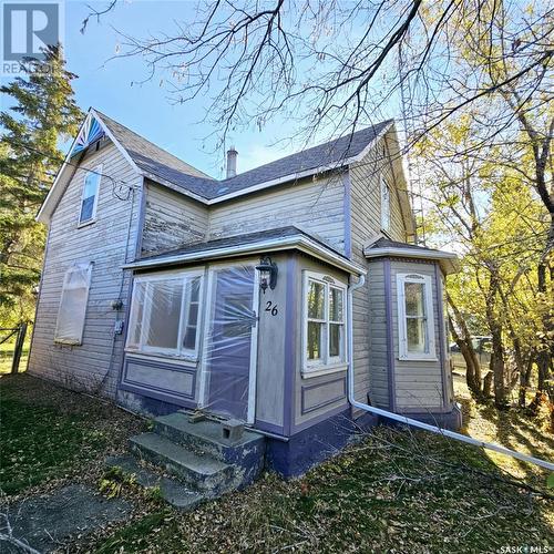 26 Bedford Street, Fleming, SK - Outdoor