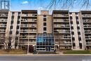 613 4045 Rae Street, Regina, SK  - Outdoor With Balcony With Facade 