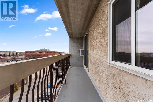 613 4045 Rae Street, Regina, SK - Outdoor With Balcony With Exterior