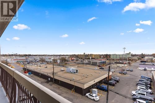 613 4045 Rae Street, Regina, SK - Outdoor With Balcony With View