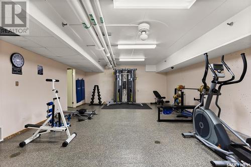 613 4045 Rae Street, Regina, SK - Indoor Photo Showing Gym Room