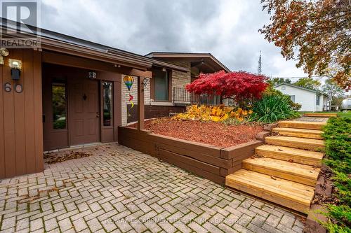 60 Atkinson Boulevard, Hamilton, ON - Outdoor With Deck Patio Veranda