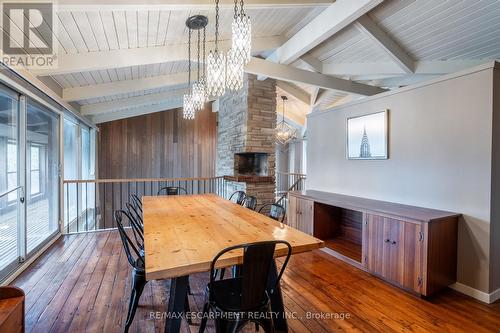 60 Atkinson Boulevard, Hamilton, ON - Indoor Photo Showing Dining Room