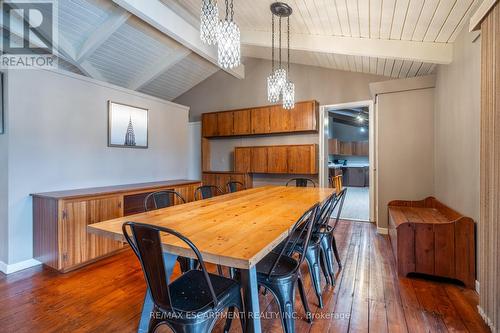 60 Atkinson Boulevard, Hamilton, ON - Indoor Photo Showing Dining Room