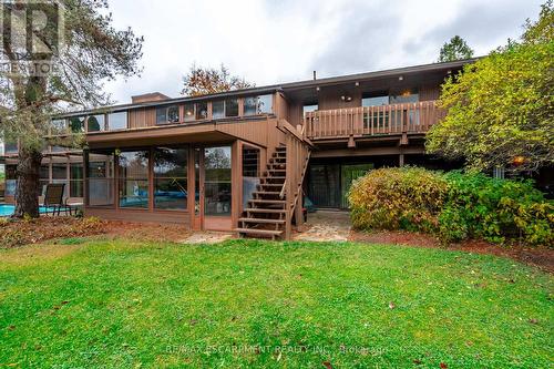 60 Atkinson Boulevard, Hamilton, ON - Outdoor With Deck Patio Veranda