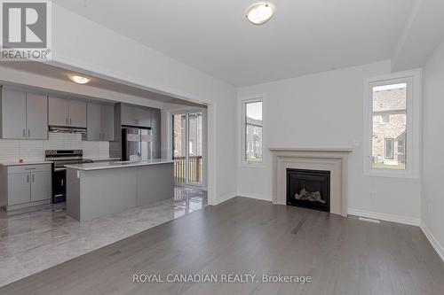 2 Molnar Crescent, Brantford, ON - Indoor With Fireplace