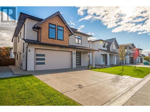 19950 Mccarthy Road Unit# 24, Lake Country, BC - Outdoor With Facade