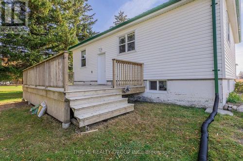 3972 Dundas Street, Thames Centre, ON - Outdoor With Deck Patio Veranda With Exterior