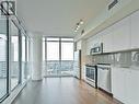 1902 - 30 Roehampton Avenue, Toronto, ON  - Indoor Photo Showing Kitchen With Stainless Steel Kitchen With Upgraded Kitchen 