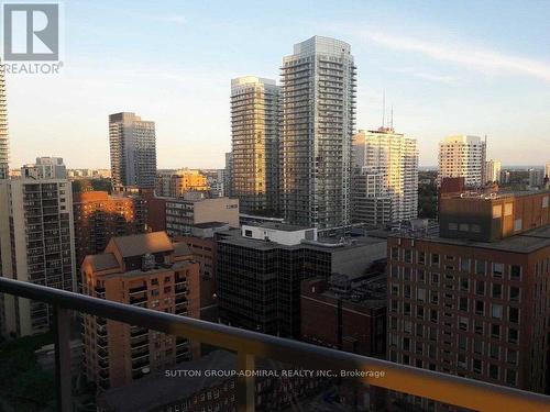 1902 - 30 Roehampton Avenue, Toronto, ON - Outdoor With Balcony