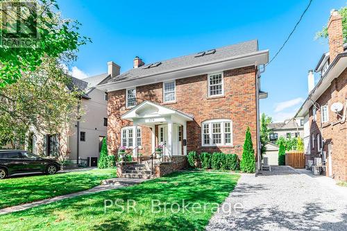 170 Strathallan Boulevard, Toronto, ON - Outdoor With Facade