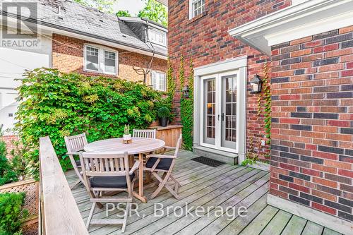 170 Strathallan Boulevard, Toronto, ON - Outdoor With Deck Patio Veranda With Exterior