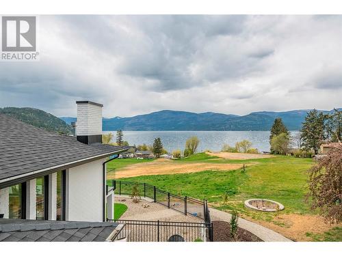 8590 Harbour Heights Road, Vernon, BC - Outdoor With Body Of Water With View