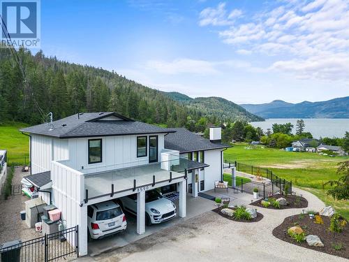 8590 Harbour Heights Road, Vernon, BC - Outdoor With Body Of Water With View