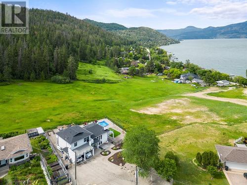 8590 Harbour Heights Road, Vernon, BC - Outdoor With Body Of Water With View