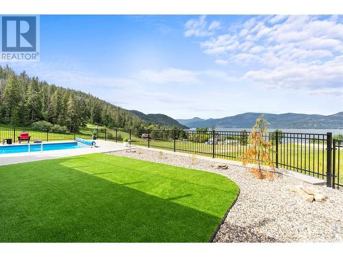 8590 Harbour Heights Road, Vernon, BC - Outdoor With In Ground Pool With View