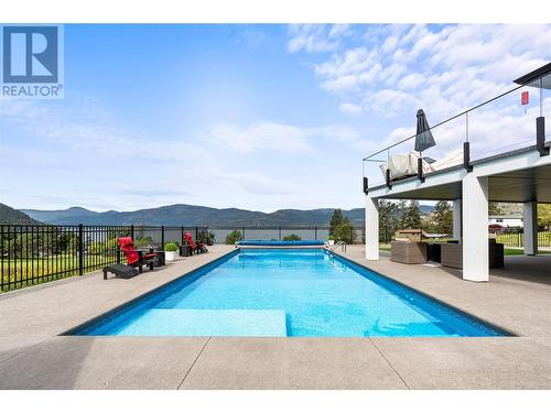 8590 Harbour Heights Road, Vernon, BC - Outdoor With In Ground Pool