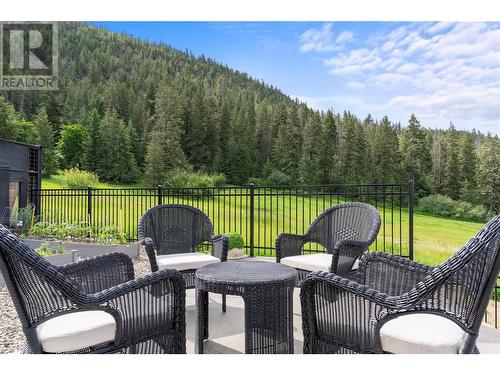 8590 Harbour Heights Road, Vernon, BC - Outdoor With Deck Patio Veranda