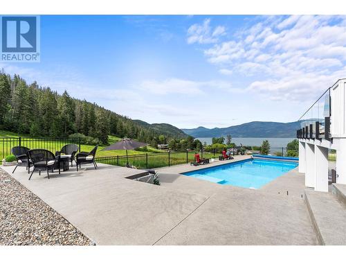 8590 Harbour Heights Road, Vernon, BC - Outdoor With In Ground Pool