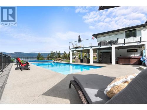 8590 Harbour Heights Road, Vernon, BC - Outdoor With In Ground Pool