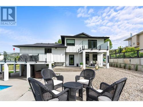 8590 Harbour Heights Road, Vernon, BC - Outdoor With Deck Patio Veranda