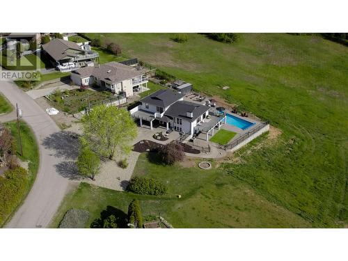 8590 Harbour Heights Road, Vernon, BC - Outdoor With View