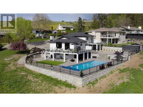 8590 Harbour Heights Road, Vernon, BC - Outdoor With In Ground Pool