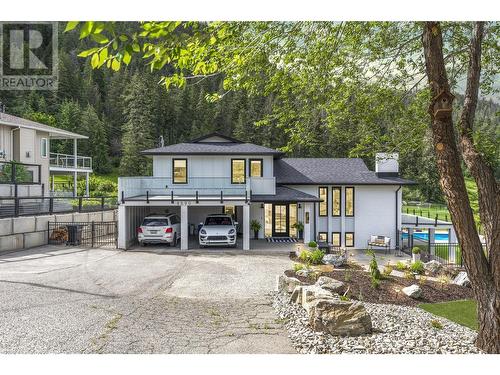 8590 Harbour Heights Road, Vernon, BC - Outdoor