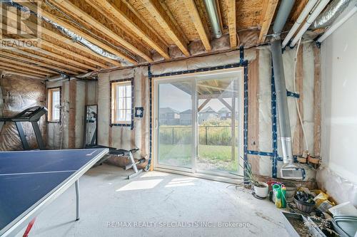 1033 Cameo Street, Pickering, ON - Indoor Photo Showing Basement