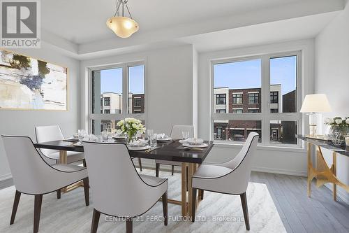 34 Pegler Street, Ajax, ON - Indoor Photo Showing Dining Room