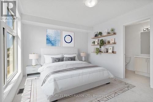 34 Pegler Street, Ajax, ON - Indoor Photo Showing Bedroom