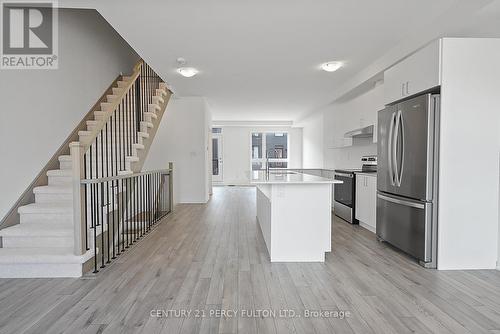 34 Pegler Street, Ajax, ON - Indoor Photo Showing Kitchen