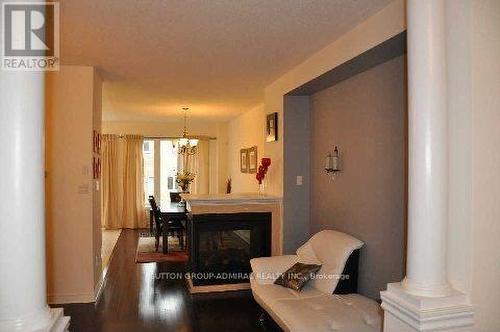 171 Sir Sanford Fleming Way, Vaughan, ON - Indoor With Fireplace