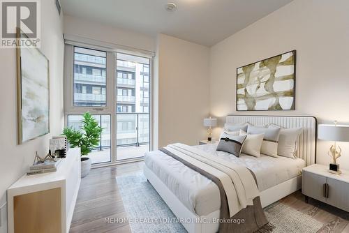 609 - 95 Oneida Crescent, Richmond Hill, ON - Indoor Photo Showing Bedroom