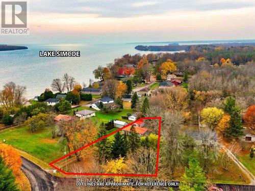 4159 Fountain Drive, Ramara, ON - Outdoor With Body Of Water With View