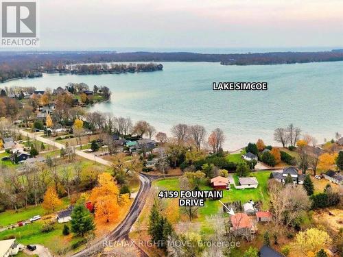 4159 Fountain Drive, Ramara, ON - Outdoor With Body Of Water With View